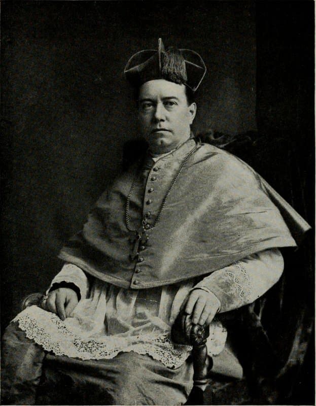 Portrait of Most Rev. John J. Hennessy