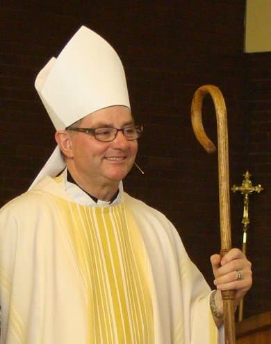 Portrait of Most Rev. James P. Powers
